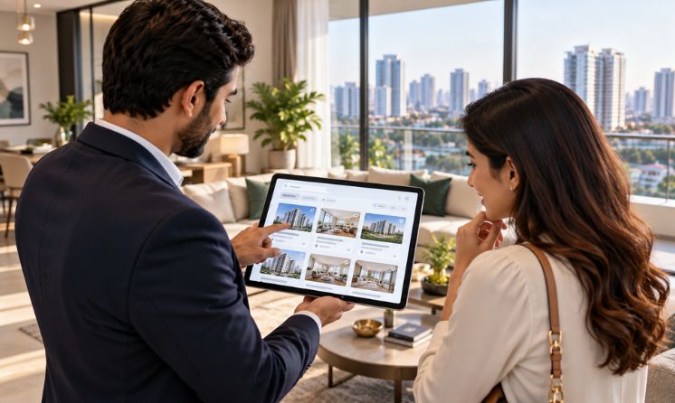 Property Listings and Website