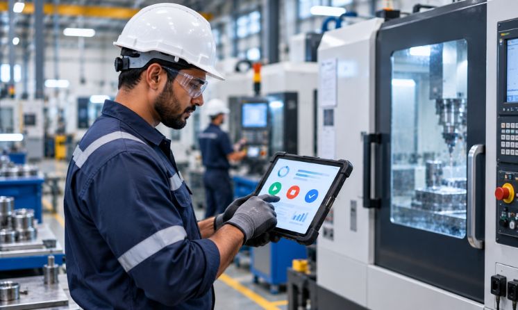Shop-Floor Control and Mobile Apps