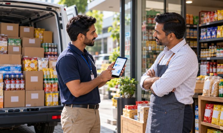 Van Sales and Field Sales Apps