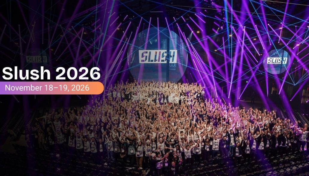 Slush 2026 startup and venture capital gathering