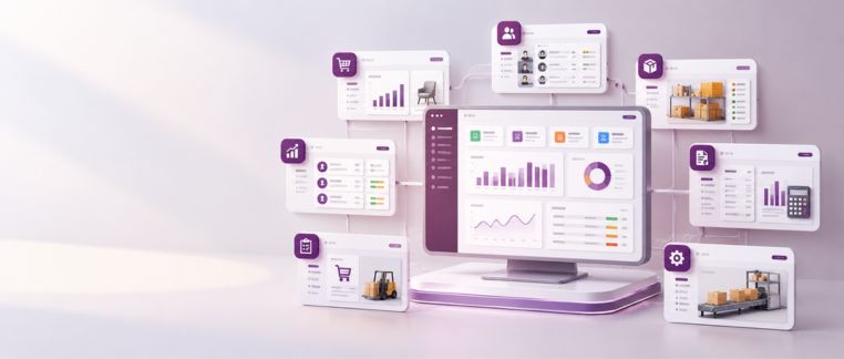 Odoo ERP Services Banner Image