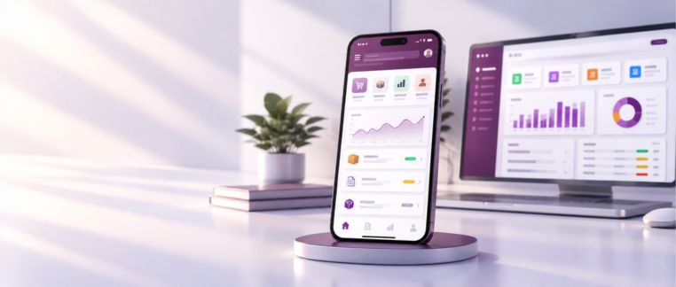 Odoo Mobile App Development Banner Image