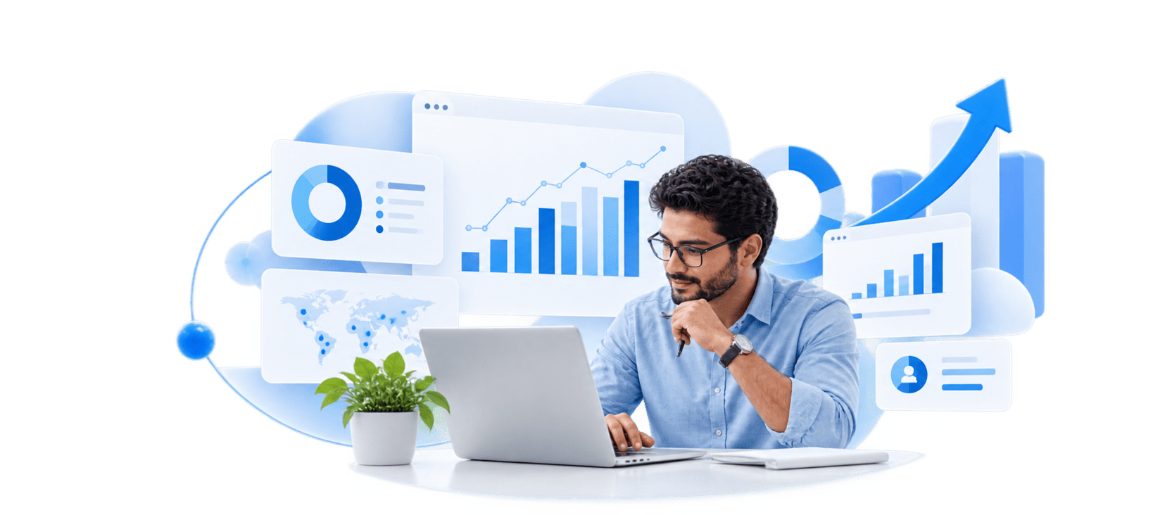 Business Analytics Services Banner Image