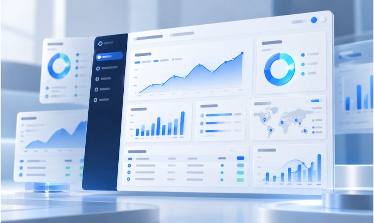 Custom Reports & Dashboards