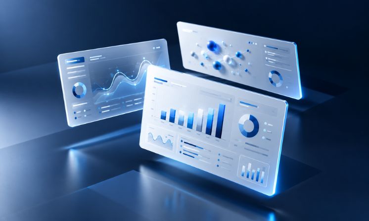 Interactive Dashboards & Data Visualization Services