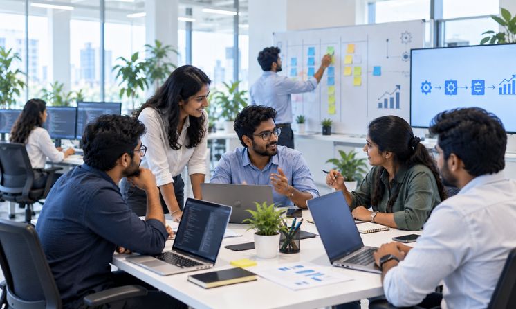 Agile and Lean DevOps Practices Image